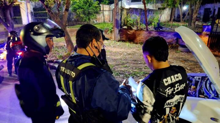 RESISTENCIA: Operativos Anti-Wileros: 19 Vehículos Al Corralón