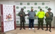 Fue capturado por el delito de tráfico de fauna silvestre en el Guaviare