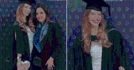 Hija de Christian Meier y Marisol Aguirre se gradúa en prestigiosa escuela de Londres