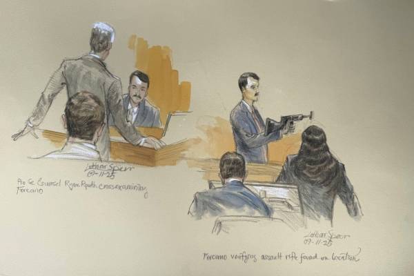 Man charged with attempted assassination of Trump rests own case