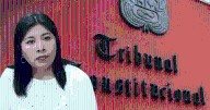 Betssy Chávez estuvo una semana en la cárcel sin tener una orden en su contra: TC califica de "arbitraria" su detención