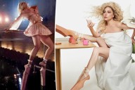 Lady Gaga brings back pointe shoes from 'Marry the Night' video