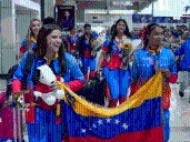 La Vinotinto U17 de voleibol regresó al país bañada en oro (+Videos)