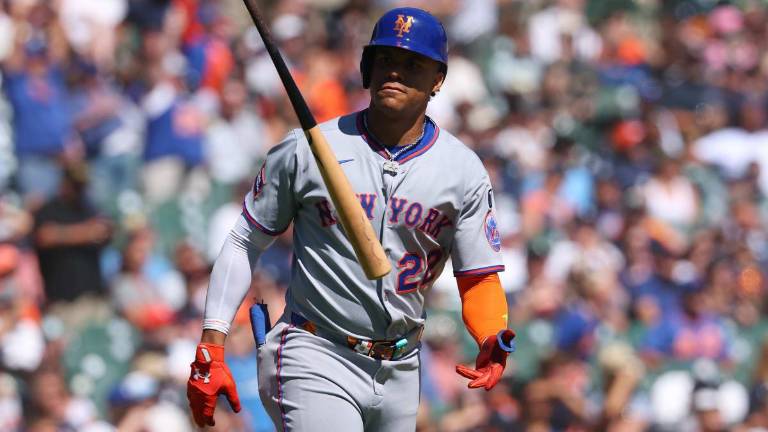 Juan Soto da grand slam e iguala tope personal con seis impulsadas en triunfo de Mets