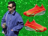 We found the Nike shoes Harry Styles wore to the Sub