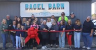 Bagel Barn celebrated with ribbon cutting