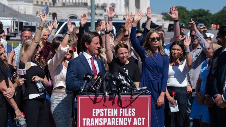 Epstein survivors urge Congress to release the files