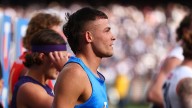 AFL news 2025: Grand final sprint race results, Harry Garside defends involvement instagram post