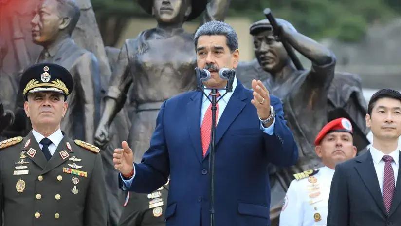 Nicolás Maduro dice que Venezuela tiene "fe inquebrantable en la victoria" ante "embestida" de Estados Unidos