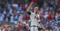 Braves give Morton emotional career sendoff