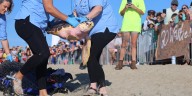 After three years, Westie returns back to sea