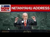 FULL REMARKS: Israeli PM Netanyahu addresses world leaders at United Nations in NYC