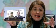 Iris Marín condenó divulgación de fotomontaje de Iván Cepeda en el que aparece vestido como guerrillero: “Intolerable”