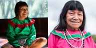 Sara Flores hará historia en la Bienal de Venecia, primera artista shipibo