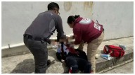 Alumna apuñala a un compañero con un cúter en el Bachilleres de Tlaxcala; días antes habían terminado relación amorosa