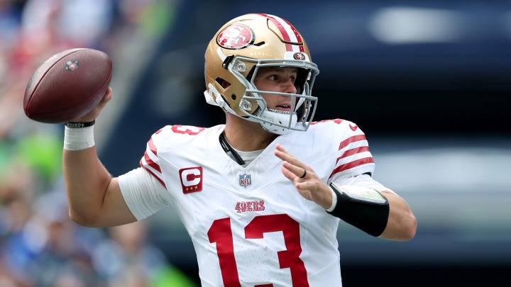 Brock Purdy is a "long shot" to play in Week 2