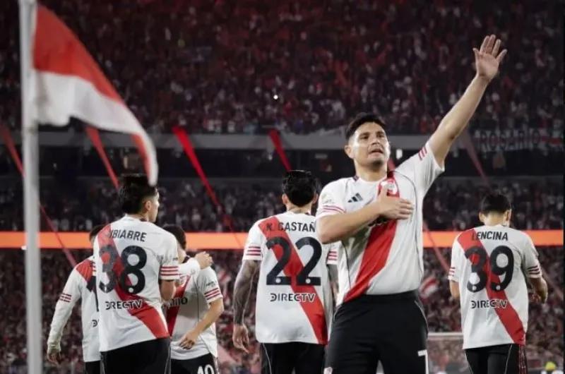 Salas habló del partido ante Racing: "Es uno más"
