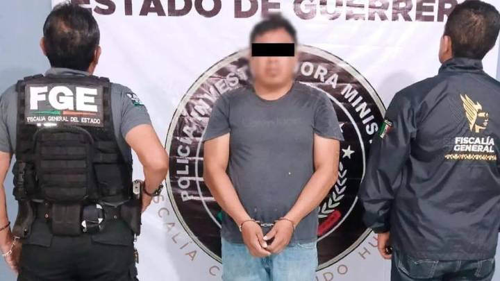Detienen en Guerrero a “El Cholo”, acusado de homicidio en Puebla