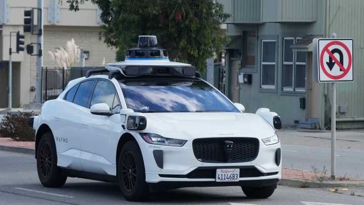 Police perplexed after Waymo robotaxi makes illegal U