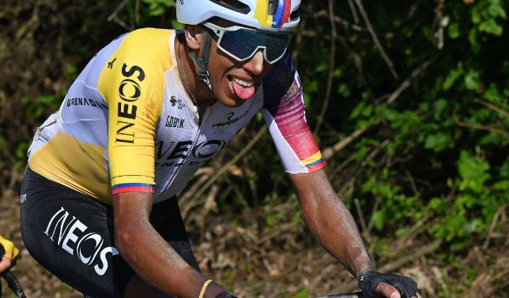 Egan confesó su sufrimiento tras perder 23 minutos en Vuelta a España