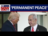 Trump says 'I think we have a deal' to end Gaza war, free hostages