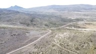 El Huecú completó la limpieza de márgenes en la Ruta N° 4