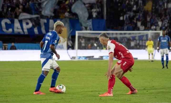 Millonarios y Santa Fe empataron 0 a 0 en el clásico bogotano
