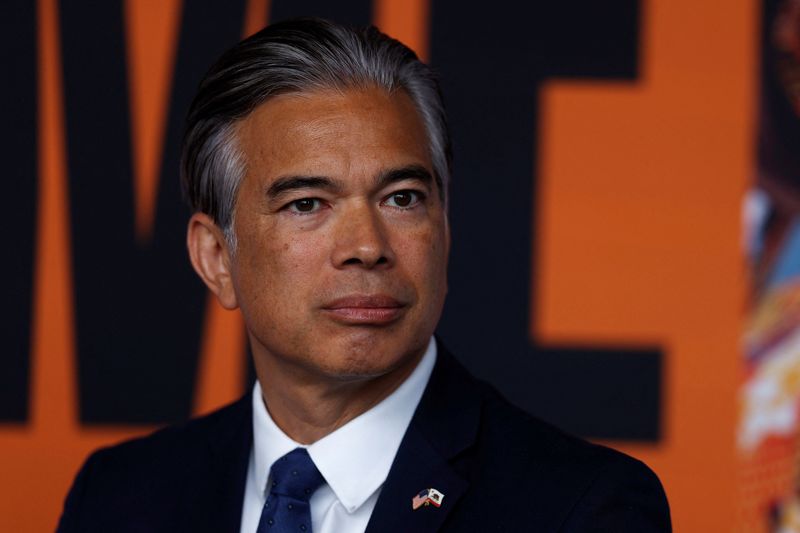 California looking at more Trump, plastics lawsuits, Attorney General Bonta says