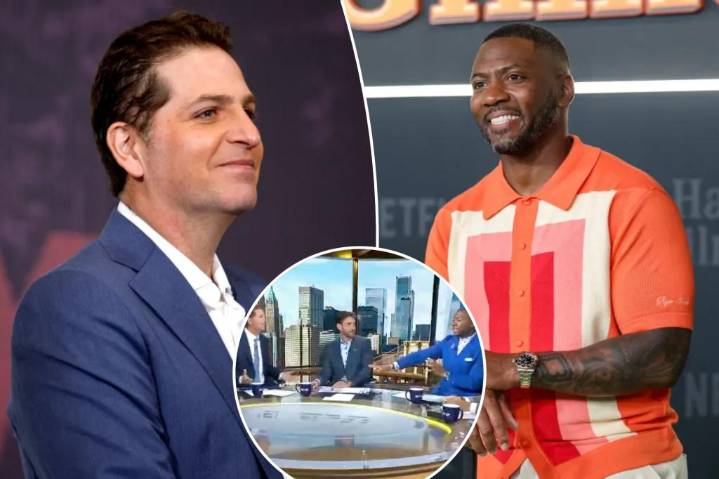 ESPN's Ryan Clark, Peter Schrager beef after 'non