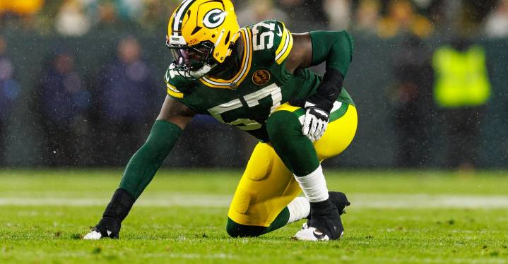 Packers place Brenton Cox Jr. on injured reserve
