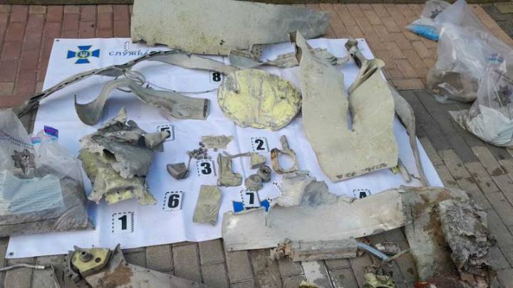 Ukraine says Russian missile that hit government building is packed with US and European parts
