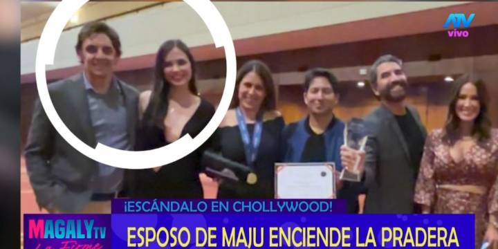 Maju Mantilla y su productor de ‘Arriba mi gente’ habrían tenido romance clandestino de 2 años: “Antes de lo del Westin”