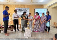 NSS inauguration, orientation and NSS Day celebrated with sapling plantation