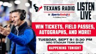 LIVE Texans Radio at the Texans Team Shop ft. EVP/GM Nick Caserio