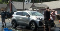 Car wash fundraiser raises money for Cottage Grove Snack Pack Program