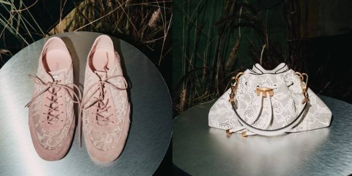 Jimmy Choo's New Lace Ballerina Sneakers Are Set To Be a Spring Must