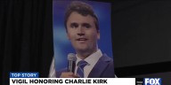 Vigil honoring Charlies Kirk held in Anderson