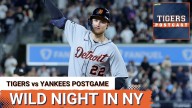 TIGERS POSTCAST: WHAT IN THE WORLD?! Detroit Tigers BLOW OUT New York Yankees, Score 9