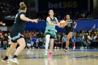 Liberty F Breanna Stewart game-time decision for Game 2