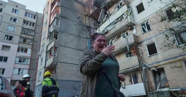 Brutal ataque ruso contra Ucrania