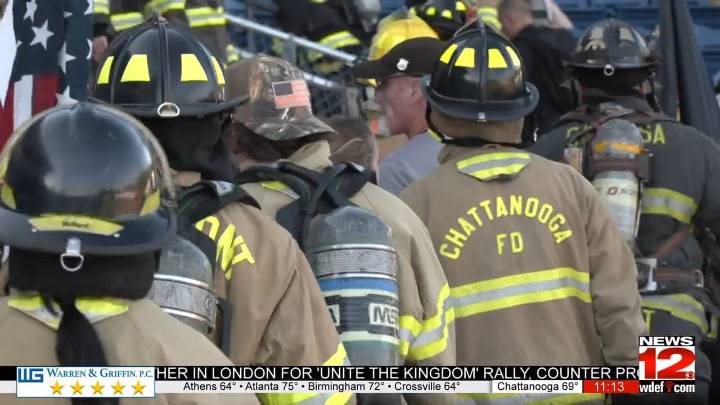 9/11 Memorial Stair Climb Marks 11th Year