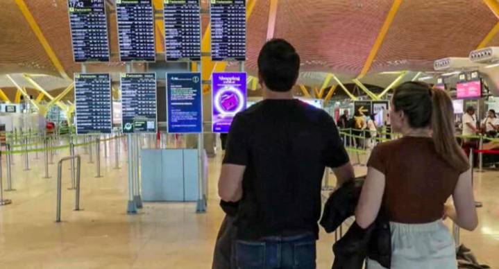 Ciberataque provoca largas filas y cancelaciones de vuelos en aeropuertos europeos