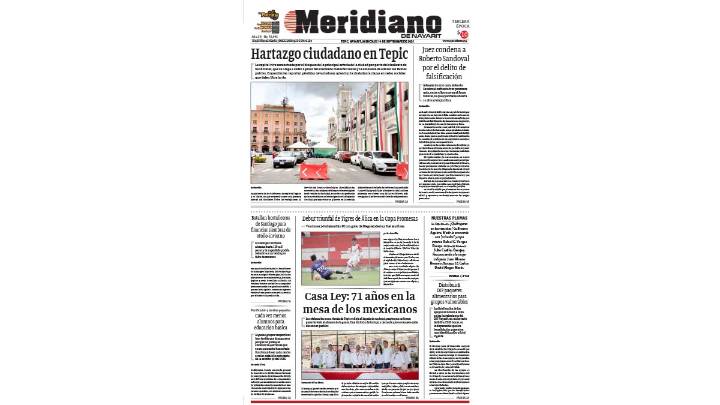 Edición impresa 10 de septiembre de 2025