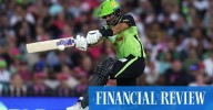 Cricket Australia chairman Mike Baird says money from BBL sale must be spread across Australia