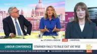 Susanna Reid leaves Rachel Reeves squirming after grilling her in ‘car crash interview’