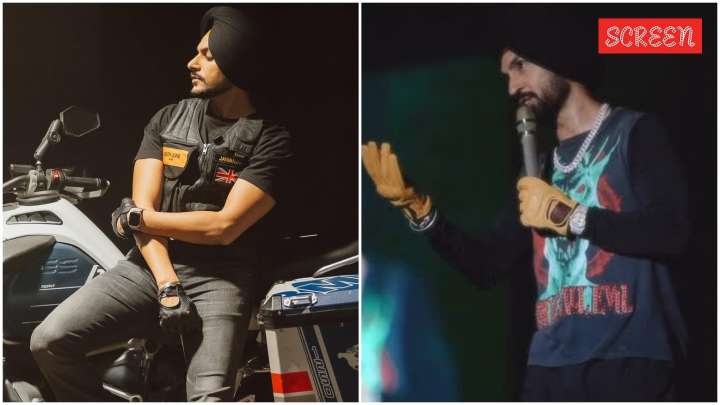 Diljit Dosanjh pauses Hong Kong concert to pray for singer Rajvir Jawanda’s speedy recovery. Watch