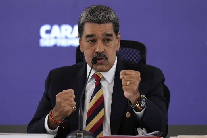 La reacción de Maduro tras el ataque de EE.UU. en el Caribe: “Vienen por el petróleo venezolano”