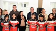 La Liga Catamarqueña estrenó nuevo SUM y playón deportivo en el Estadio Malvinas Argentinas