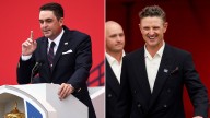 US captain Keegan Bradley makes huge blunder during Ryder Cup opening ceremony speech as fans joke 'Europe already 1up'