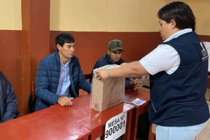 ONPE publicará resultados de las elecciones complementarias en Pion y Ninabamba